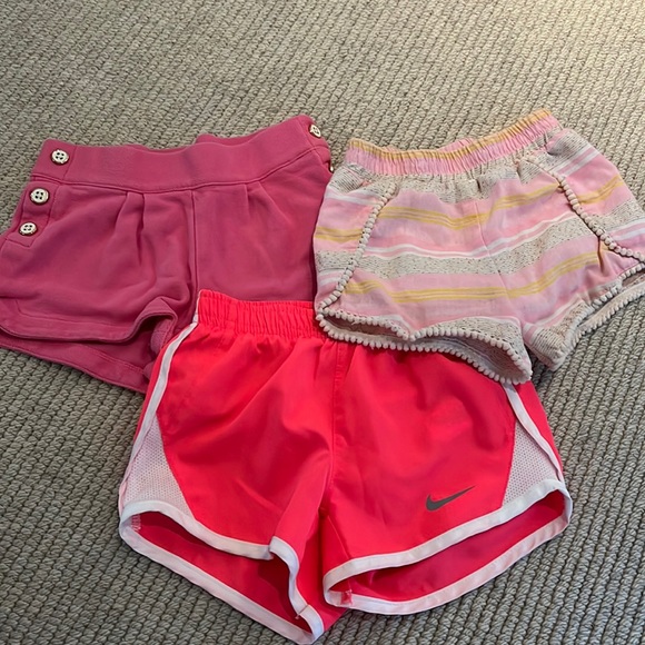 Janie and Jack Other - Shorts Bundle, J&J, Nike, EGG